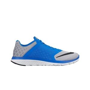 Men’s Nike FS Lite Run 3 running shoes in a blue and gray colorway